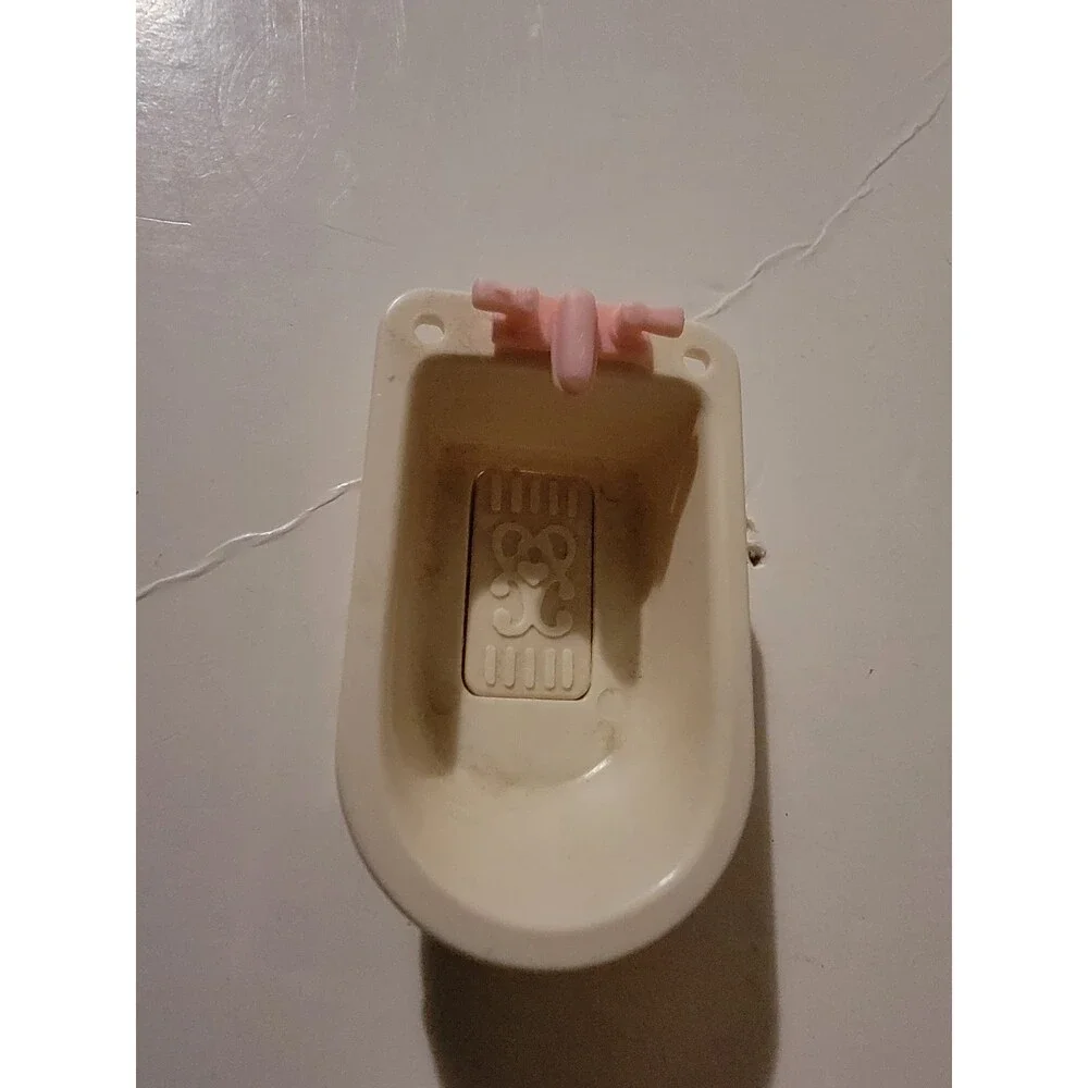 Fisher Price Precious Places Replacement Piece 80s Vintage Doll House Bath Tub